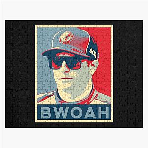 Kimi Raikkonen Classic Jigsaw Puzzle