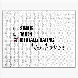 Mentally Dating Kimi Raikkonen Jigsaw Puzzle