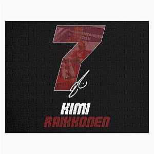 Kimi Raikkonen Classic T-Shirt Jigsaw Puzzle