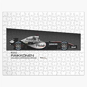 McLaren MP4-20 - Kimi Raikkonen - 2005 F1 Season Jigsaw Puzzle