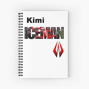 Kimi Raikkonen Iceman Note Book