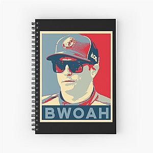 Kimi Raikkonen Spiral Notebook