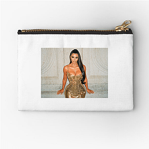 Kardashian Looks. No Apologies. Kim Kardashian Zipper Pouches