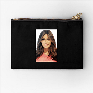 Slay Harder – Kim K Mode Kim Kardashian Zipper Pouches