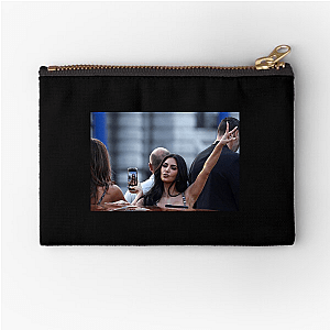 Kardashian Level Confidence Kim Kardashian Zipper Pouches