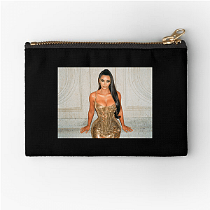 Kardashian Looks. No Apologies. Kim Kardashian Zipper Pouches