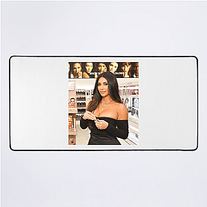 Kim Is the Algorithm Kim Kardashian Mouse Pads
