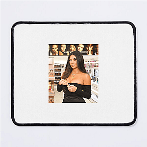 Kim Is the Algorithm Kim Kardashian Mouse Pads