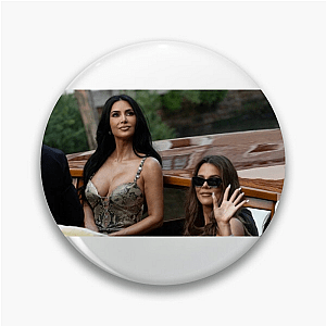 Kim Vibes, No Filter Kim Kardashian Pins