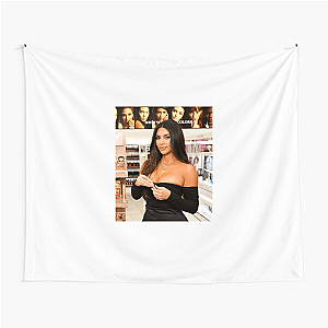 Kim Is the Algorithm Kim Kardashian Tapestries