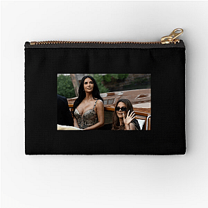 Kim Vibes, No Filter Kim Kardashian Zipper Pouches