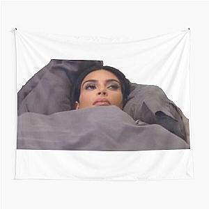 Kim Kardashian Meme Tapestry