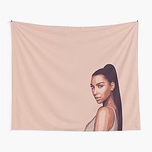 Kim Kardashian Exclusive Merch Tapestry