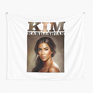 Kim Kardashian Tapestry