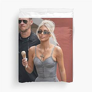 Kim Kardashian Duvet Cover