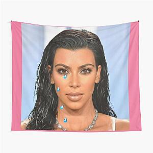 Kim Kardashian Tapestry