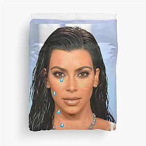 Kim Kardashian Crying Duvet