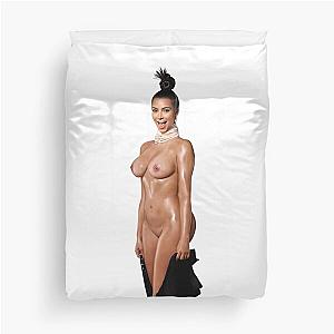 Kim Kardashian Duvet Cover