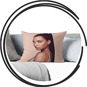 Kim Kardashian Pillows Cover