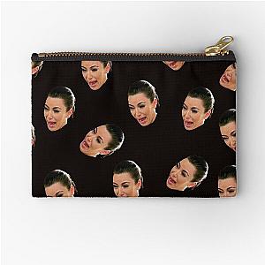 Crying Kim Kardashian Pouch