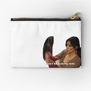 Kim Kardashian Zipper Pouch