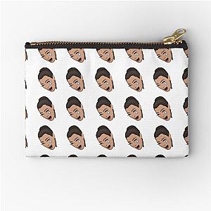 Kim Kardashian Zipper Pouch