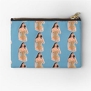 Kim Kardashian by Alf Gimeno Zipper Pouch