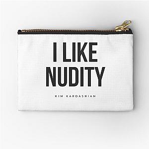 Kim Kardashian Zipper Pouch