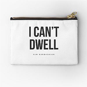 Kim Kardashian I Can't Dwell USA Reality Tv Pouch