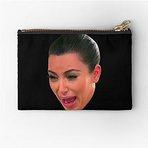 Kim Kardashian Zipper Pouch