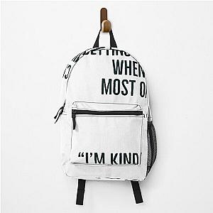 KIM KARDASHIAN FUNNY Backpack