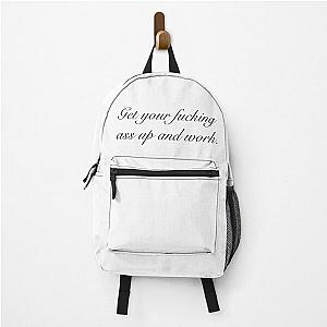 Get your back up and work - Kim Kardashian Backpack