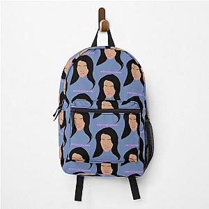 Kim Kardashian illustration Back Pack