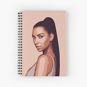 Kim Kardashian Exclusive Apparel Spiral Notebook