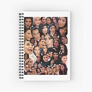 Kim Kardashian Spiral Notebook