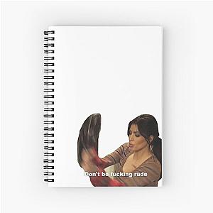 Kim Kardashian Spiral Notebook