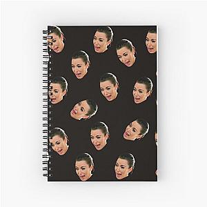 Kim Kardashian Spiral Notebook