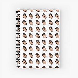 Kim Kardashian Crying Face Notebook