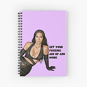 Kim Kardashian Art Meme Notebook