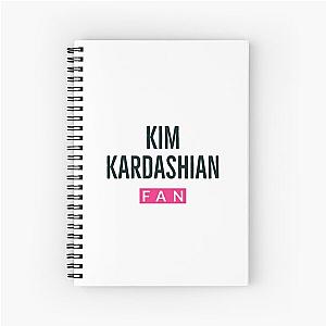 Kim Kardashian - Best of Kim Kardashian - USA Spiral Notebook