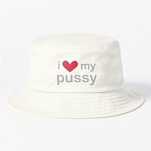 I love my pussy Kim Petras shirt Bucket Hat