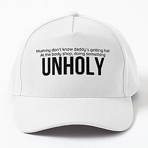 unholy sam smith kim petras Baseball Cap