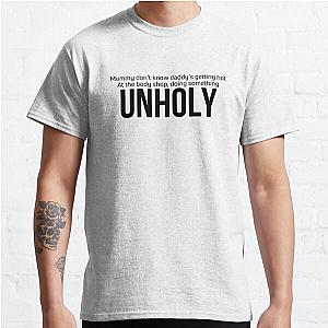 unholy sam smith kim petras Classic T-Shirt