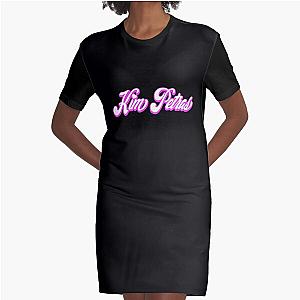 Kim Petras Merch Kim Petras Logo Graphic T-Shirt Dress