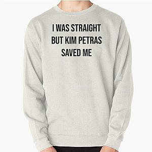 Kim Petras Saved Me (Original) Pullover Sweatshirt