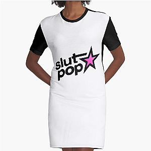 Kim Petras  Slut Pop Classic Graphic T-Shirt Dress