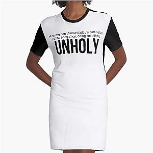unholy sam smith kim petras Graphic T-Shirt Dress