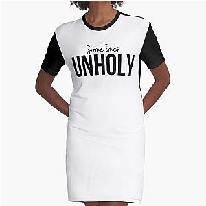 Sometime unholy Sam smith Kim petras Graphic T-Shirt Dress