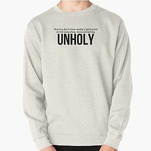 unholy sam smith kim petras Pullover Sweatshirt