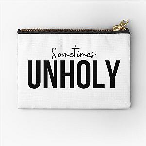 Sometime unholy Sam smith Kim petras Zipper Pouch